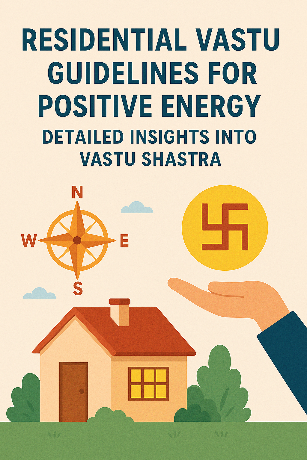 Residential Vastu Guidelines for Positive Energy - Detailed Insights into Vastu Shastra